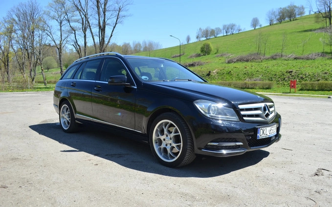 Mercedes-Benz Klasa C cena 48500 przebieg: 226800, rok produkcji 2014 z Strzegom małe 352